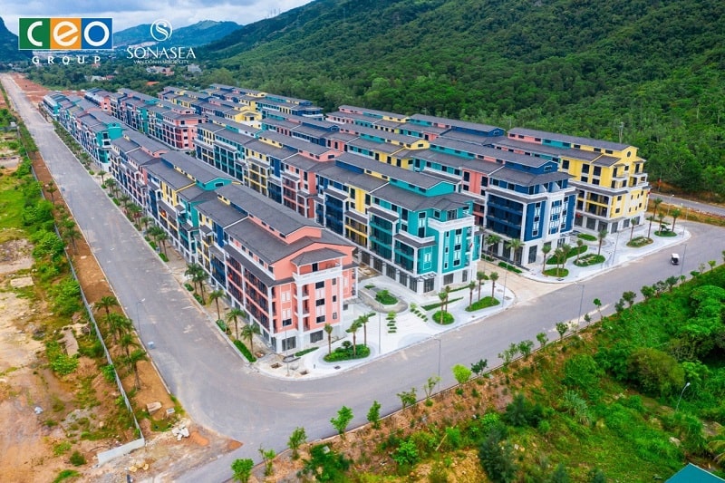 Tilte Ảnh thực tế 1 shoptel Sonasea Vân Đồn Harbor City – CEO Group