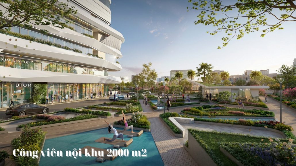 TIỆN ÍCH DỰ ÁN KING CROWN INFINITY