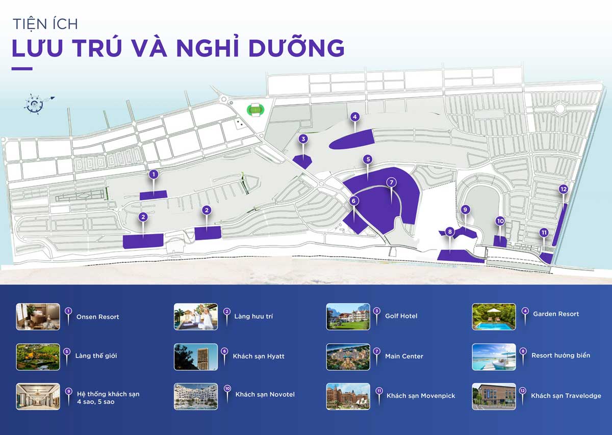 TIỆN ÍCH DỰ ÁN NOVAWORLD PHAN THIẾT