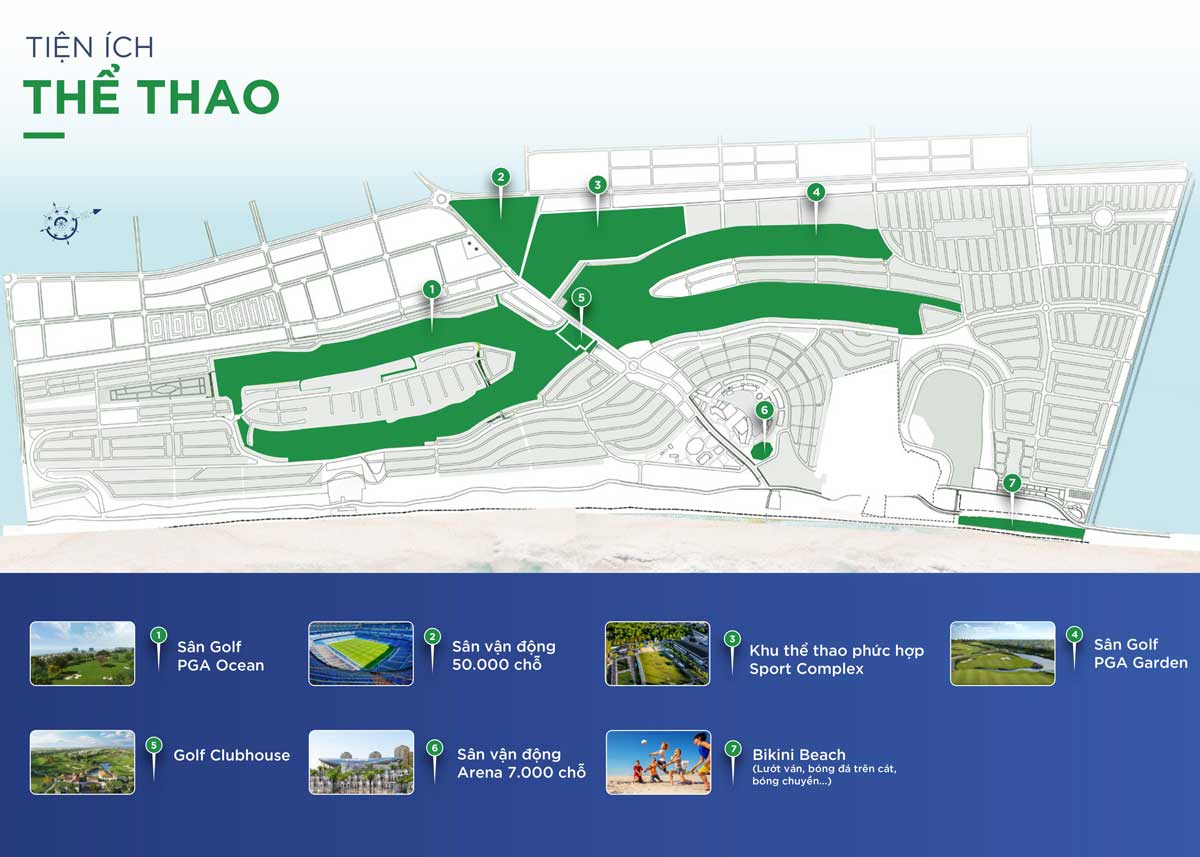 TIỆN ÍCH DỰ ÁN NOVAWORLD PHAN THIẾT