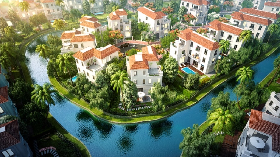 Biệt thự Brg cosatal City Đồ Sơn Hải Phòng