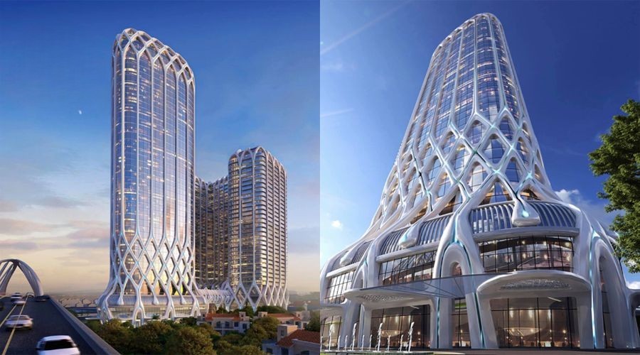 Dự án khu phức hợp Diamond Plaza Hải Phòng