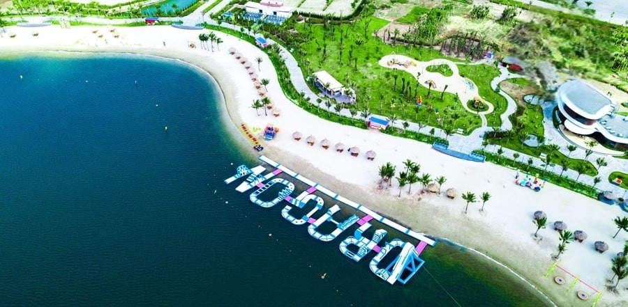 Sân golf Khu du lịch quốc tế Đồi Rồng