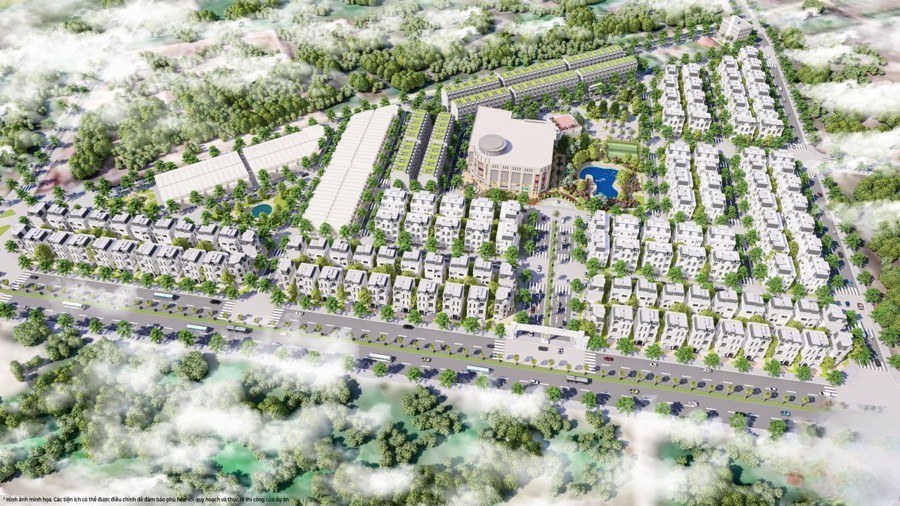 Khu đô thị Hoa Phượng Residence