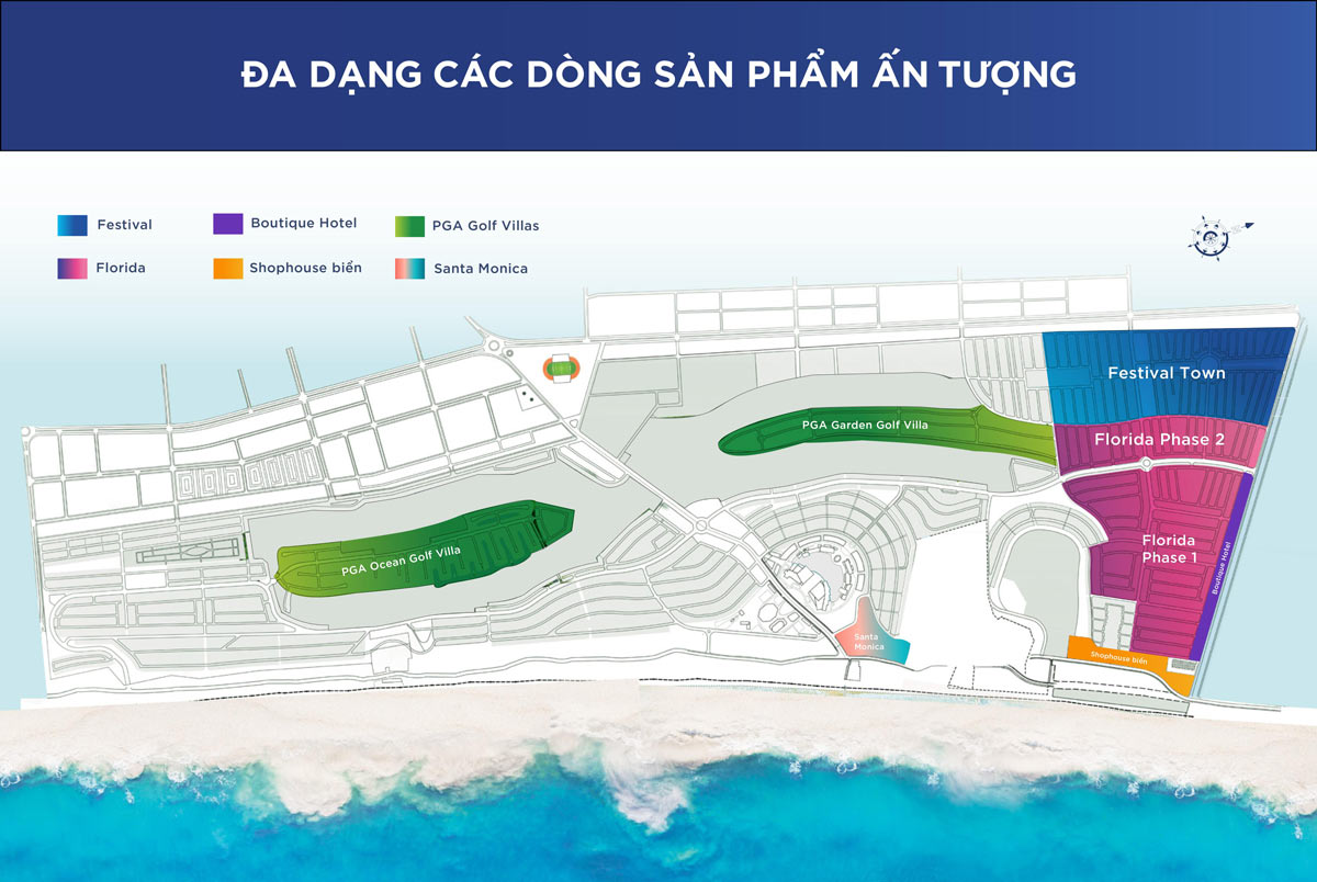 MẶT BẰNG DỰ ÁN NOVAWORLD PHAN THIẾT