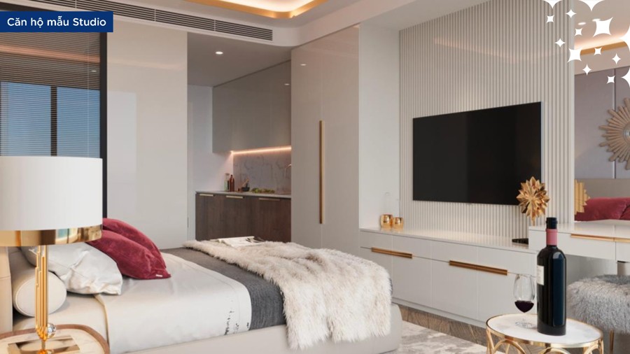 Nội thất bàn giao dự án chung cư The Ruby Hạ Long