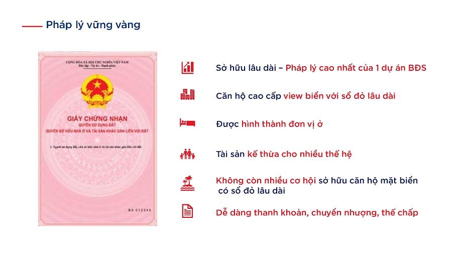 Pháp lý dự án chung cư Dragon Castle