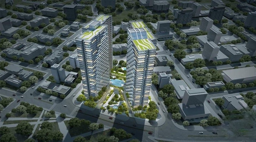 Phối cảnh dự án The Ruby Hạ Long