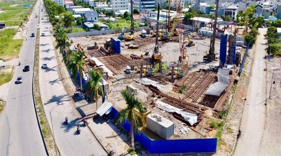 Tiến độ xây dựng dự án The Ruby Hạ Long