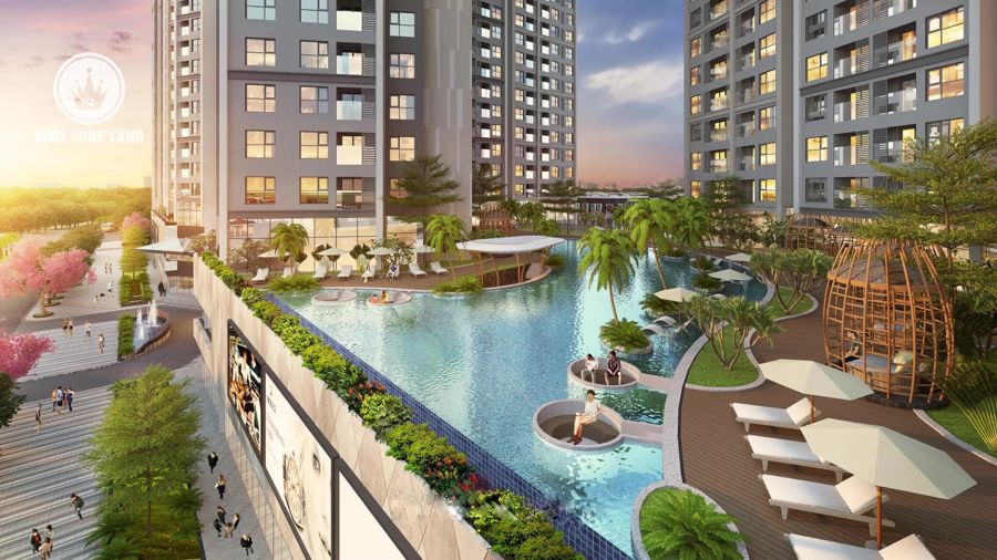 Tiện ích chung cư Hoàng Huy Commercer