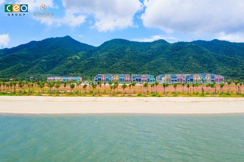 Tilte Ảnh thực tế 1 shoptel Sonasea Vân Đồn Harbor City – CEO Group