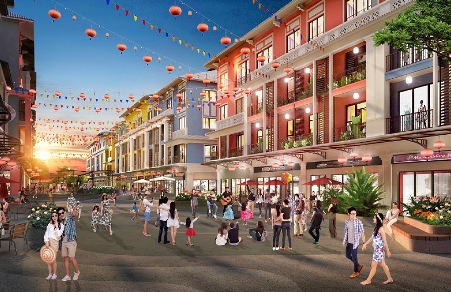 Tổ hợp nghỉ dưỡng Sonasea Vân Đồn Complex