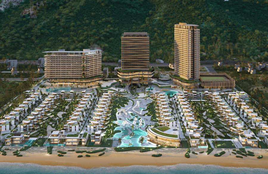 Tổ hợp nghỉ dưỡng Sonasea Vân Đồn Complex