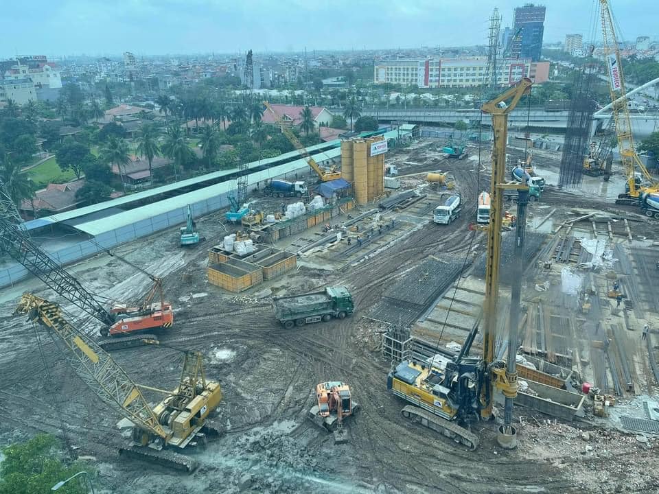 Tiến độ xấy dựng