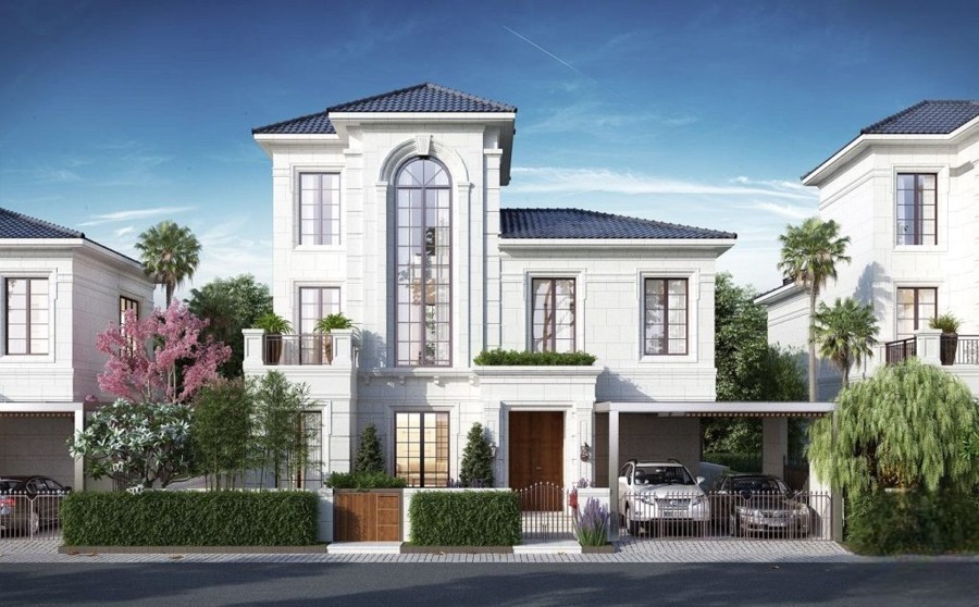 Biệt thự đơn lập dự án khu đô thị hoa phượng residence