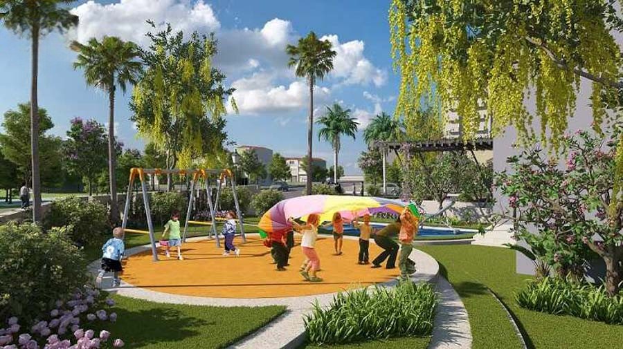 PG An Đồng được hưởng lợi từ các hệ thống tiện ích đồng bộ.