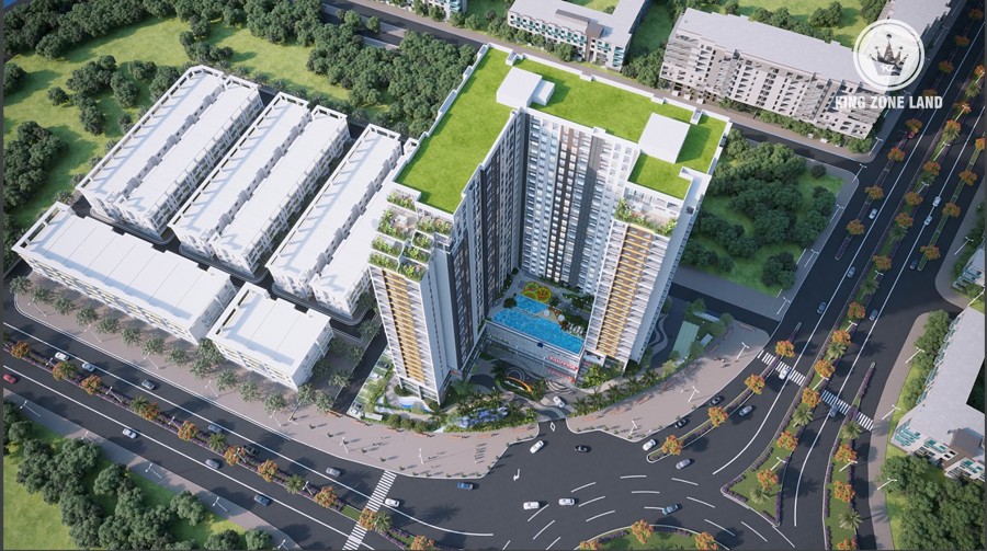 dự án chung cư Agape Tower Bùi Viện