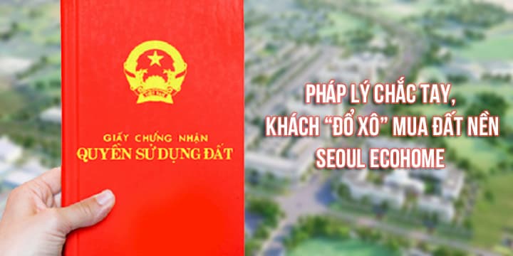 Pháp lý dự án Seoul Ecohome Tràng Duệ