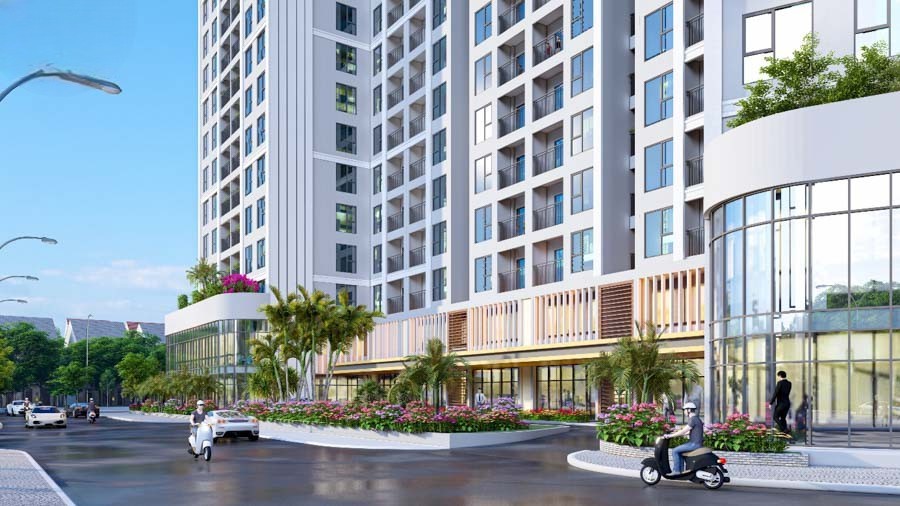 Dự án nhà ở xã hội PG An Đồng&nbsp;không chỉ tận dụng vị trí đắc địa mà còn quy hoạch một cách bài bản và hợp lý