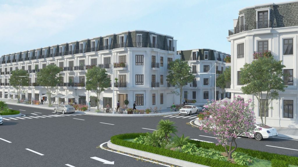 Dự án liền kề Việt Phát South City