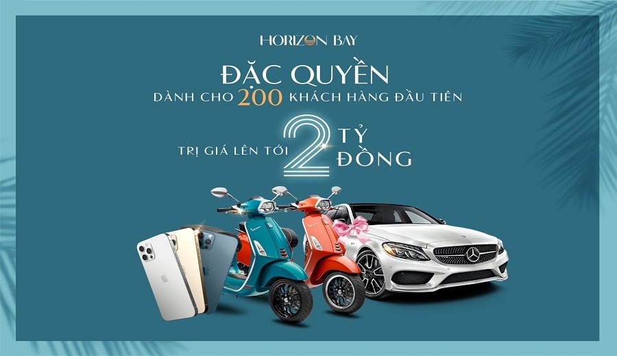 Chinh sach ban hang dự án Horizon Bay Hạ Long