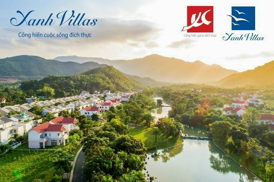 Dự án biệt thự Xanh Villas