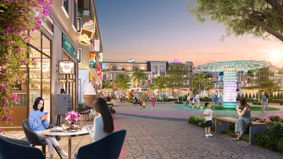 Phối cảnh của Golden Point Đồng Hòa.