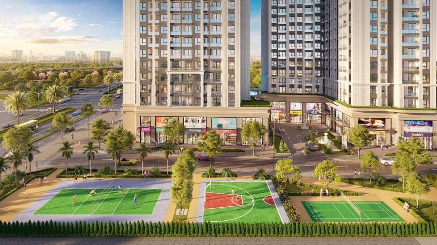 Du An Golden Point Hai Phong mang tien ich cao cap sang trong dang cap cua noi khu