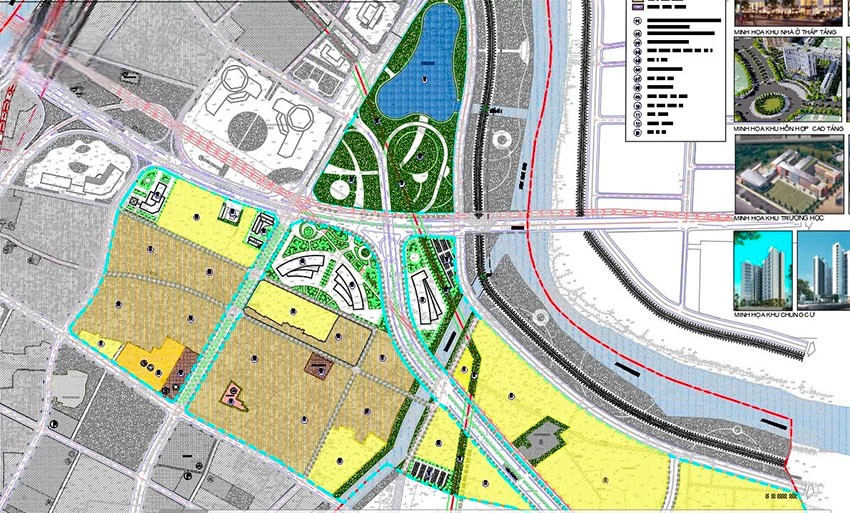 Bản đồ quy hoạch Golden Point Đồng Hoà, Hải Phòng