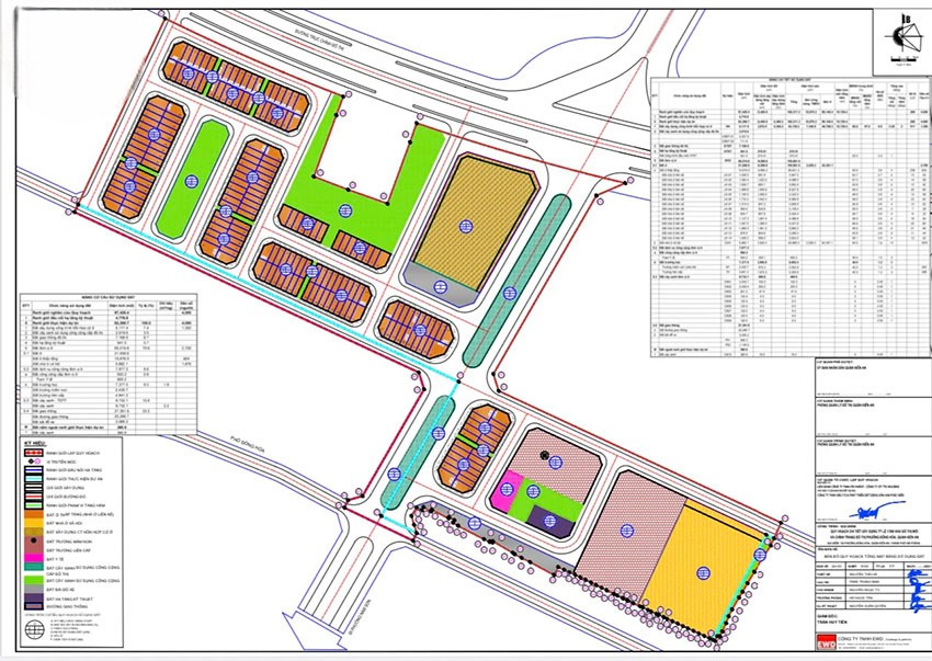 Mặt bằng Golden Point Đồng Hoà, Hải Phòng