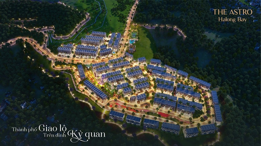 Mặt bằng dự án Ngôi sao Hạ Long