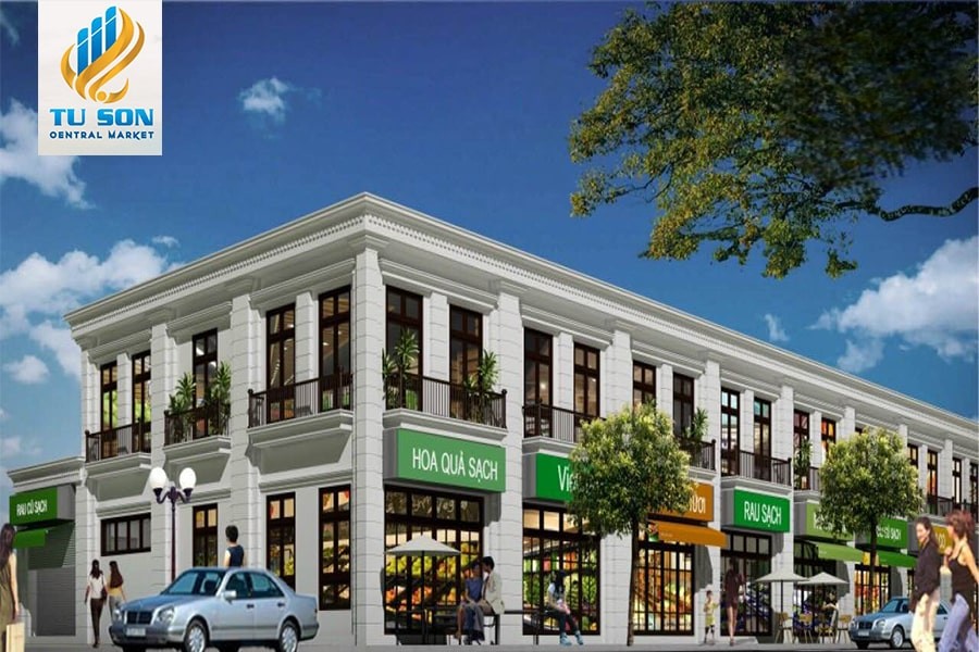 Dự án Tú Sơn Market Central 