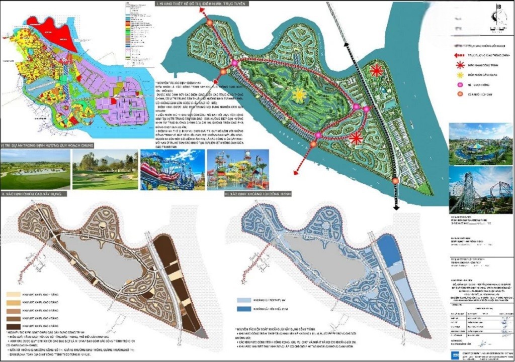 Sơ đồ mặt bằng tổng thể dự án Vinhomes Vũ Yên