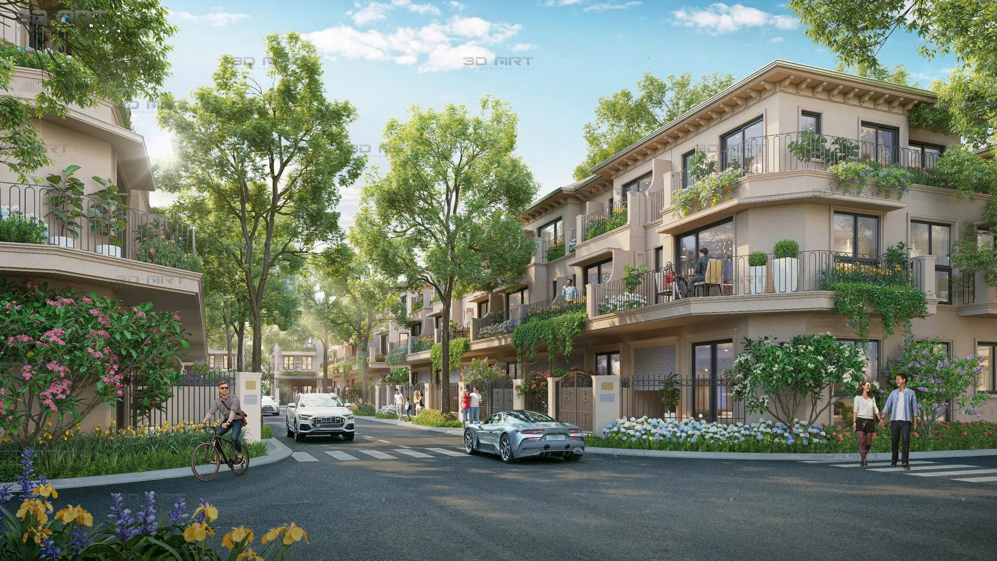 Công viên và kênh đào Sol Garden