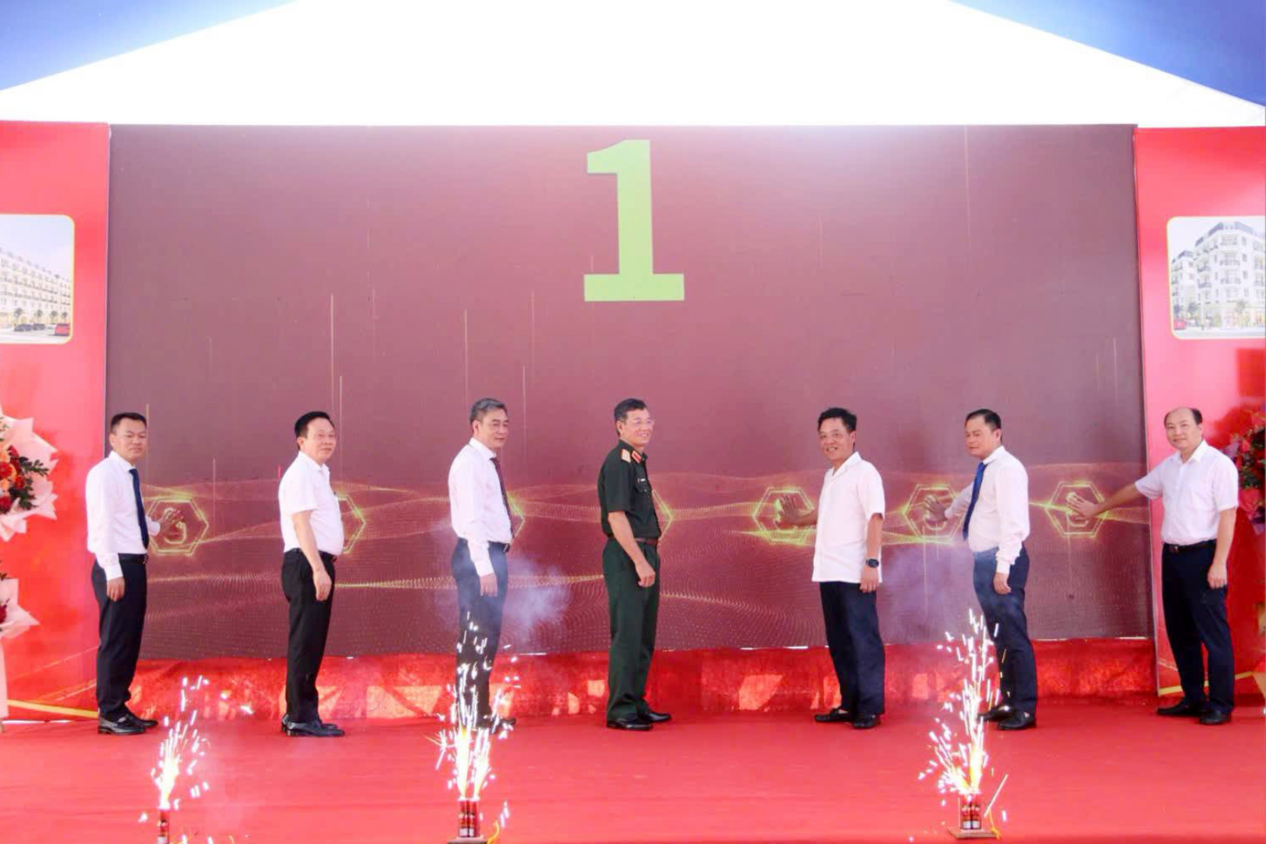 Ảnh: Cổng TTĐT thành phố Hải Phòng (lễ khởi công khu tái định cư VT6 phường Kiến An, Hải Phòng, 30/9/2026)